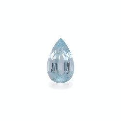 Aguamarina taille Poire...