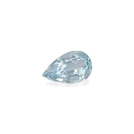 Aquamarin lengte Birne Himmelblau 13.18 karaten