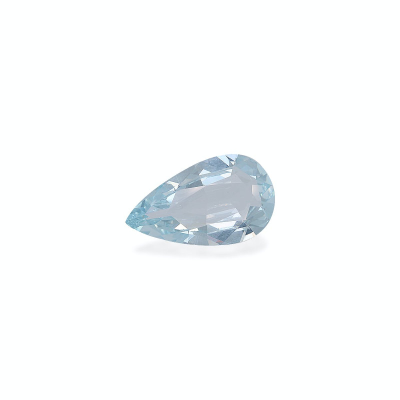 Pear-cut Aquamarine carats