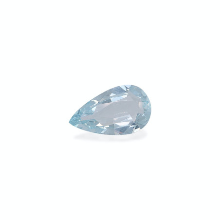 Aquamarin lengte Birne  8.46 karaten