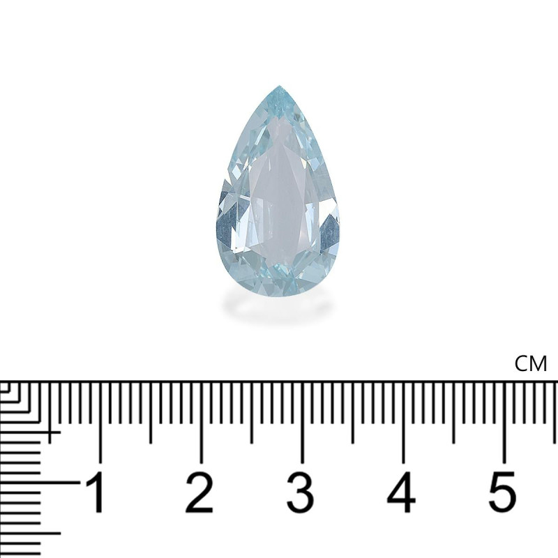 Pear-cut Aquamarine carats
