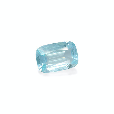 Aigue-Marine taille COUSSIN Baby Blue 8.36 carats