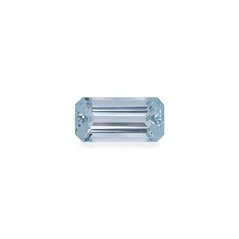 Aigue-Marine taille RECTANGULARE Bleu Ciel 7.14 carats
