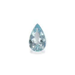 天蓝色梨形切割海蓝宝石4.42克拉