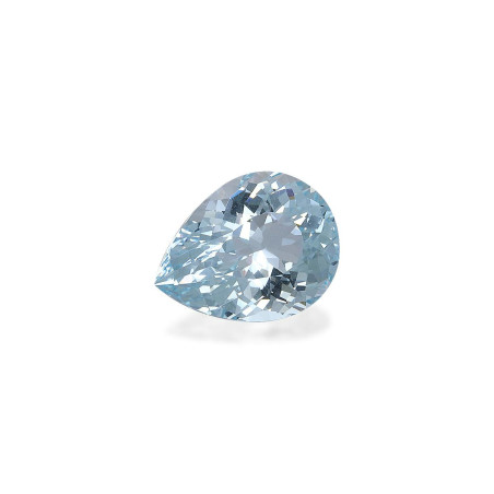Aquamarin lengte Birne Himmelblau 6.80 karaten