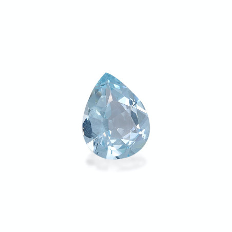 海蓝宝 taille 梨子 蓝天 4.83 carats