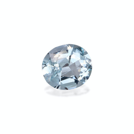 OVAL-cut Aquamarine Sky Blue 4.60 carats