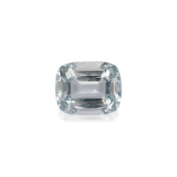 CUSHION-cut Aquamarine...