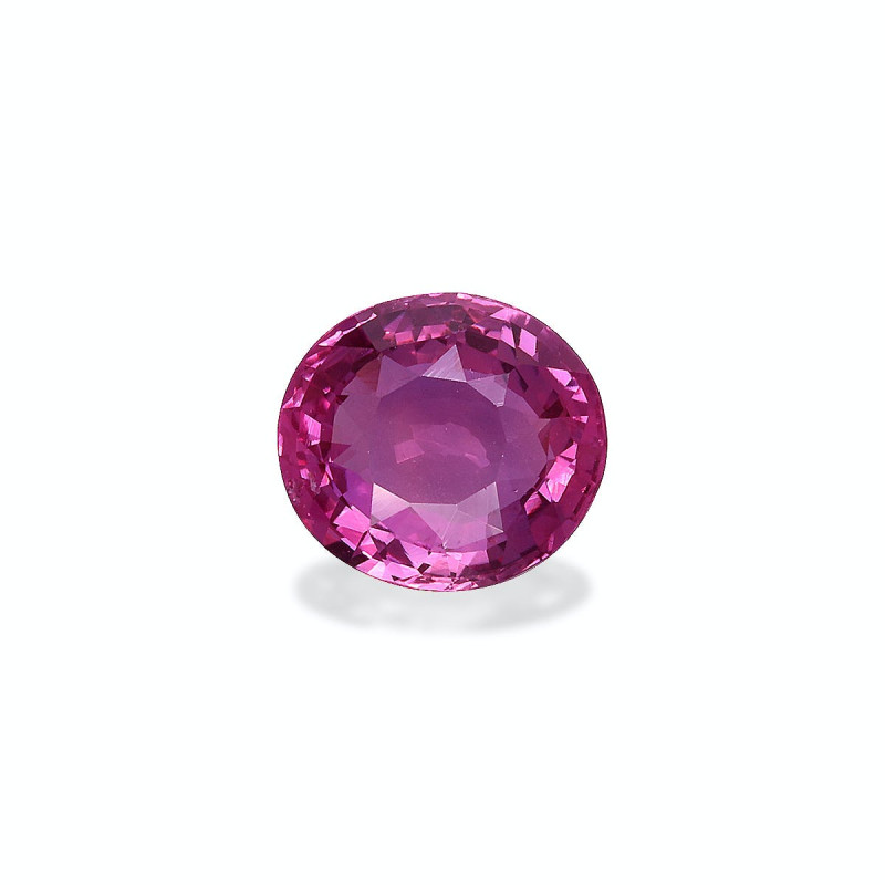 Zafiro rosa taille OVALE Rosa 2.03 carats