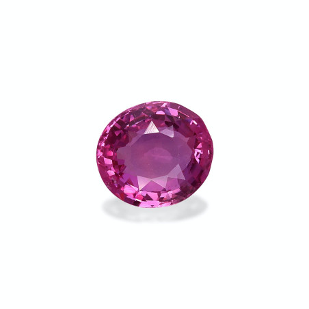 Saphir rose taille OVALE Pink 2.03 carats
