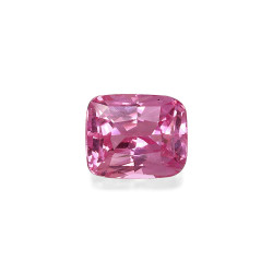CUSHION-cut Pink Sapphire...