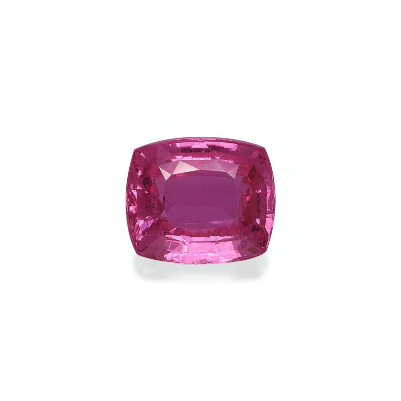 Saphir rose taille COUSSIN Pink 3.47 carats