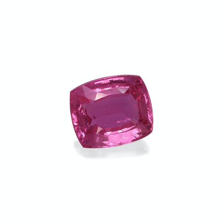 Saphir rose taille COUSSIN Pink 3.47 carats