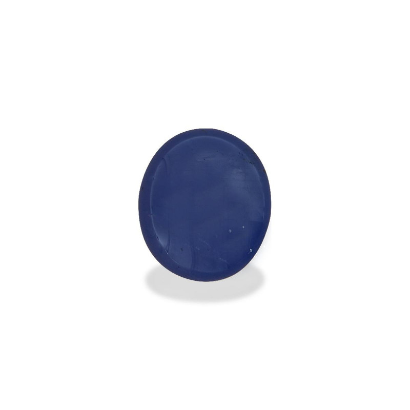 Saphir étoilé Pourpre D'Afrique - 8,43 Carats, Naturel Non Chauffé, Pierre De Collection