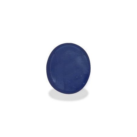 Zafiro azul estrellado taille OVALE Azul 3.92 carats