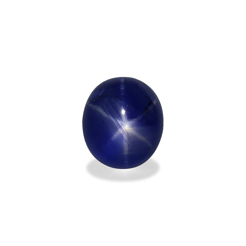 OVAL-cut Blue star sapphire Blue 3.74 carats
