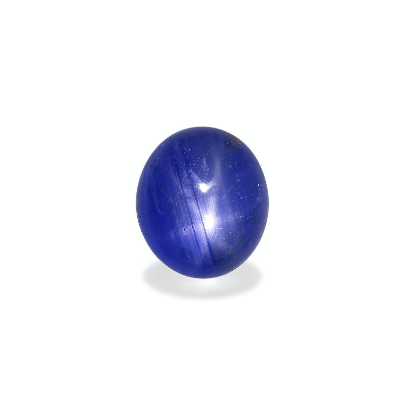 Saphir étoilé bleu taille OVALE Bleu 3.49 carats