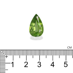 Peridot Peer Lime Groen 6,77 karaat