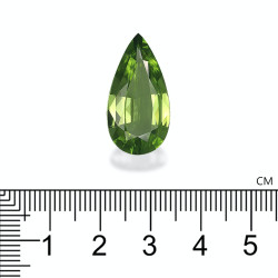 Peridot Peer Lime Groen 12.84 karaat