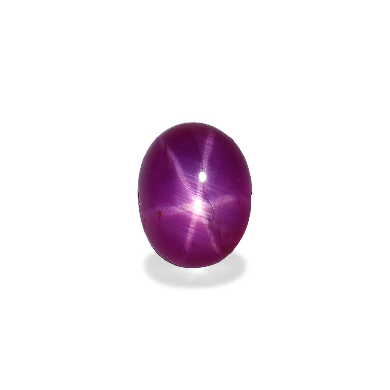 OVAL-cut Star Ruby Pink 2.85 carats