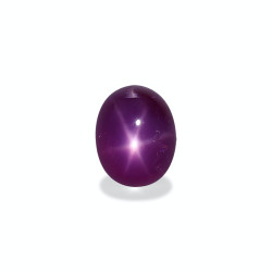Rubis Etoil&eacute; taille OVALE Pink 2.82 carats