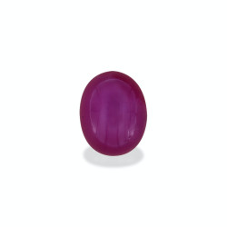 Rubis Etoil&eacute; taille OVALE Pink 2.82 carats