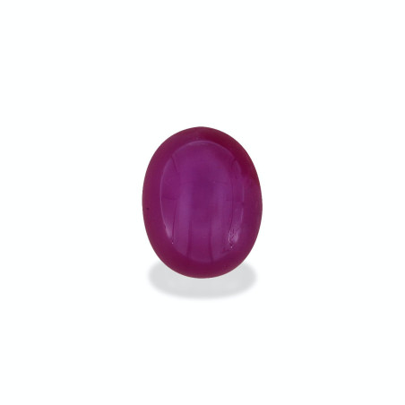 OVAL-cut Star Ruby Pink 2.82 carats