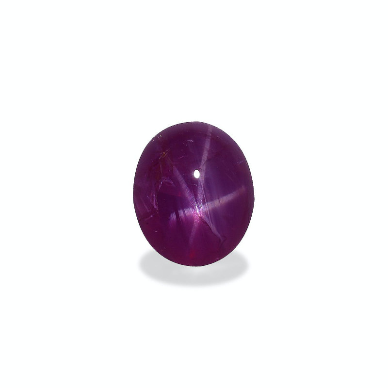 Rubis Etoilé taille OVALE 粉色 3.33 carats