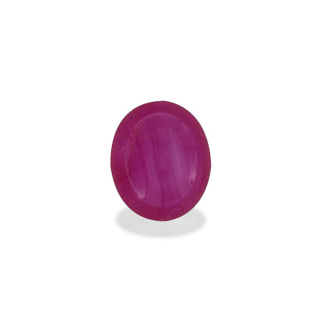 OVAL-cut Star Ruby Pink 3.33 carats