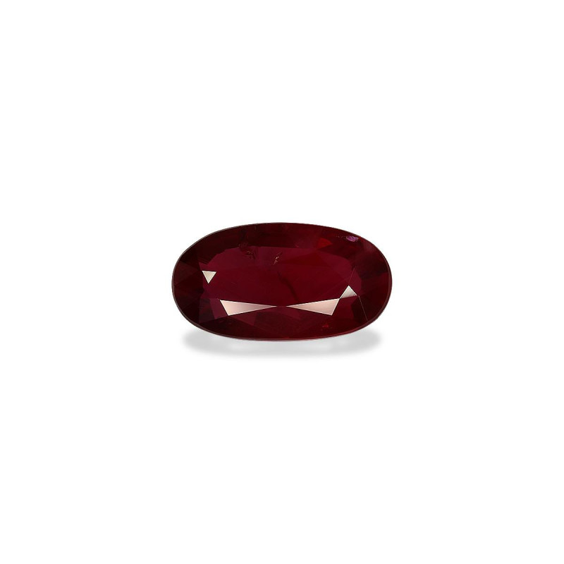 Rubis du Mozambique taille OVALE Rouge 3.03 carats