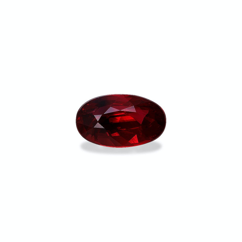 OVAL-cut Mozambique Ruby Red 3.01 carats