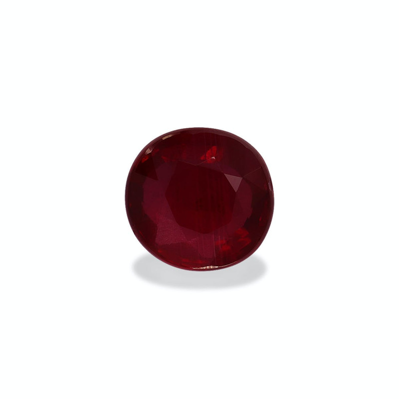 CUSHION-cut Mozambique Ruby Red 3.01 carats