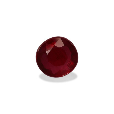 CUSHION-cut Mozambique Ruby Red 3.01 carats