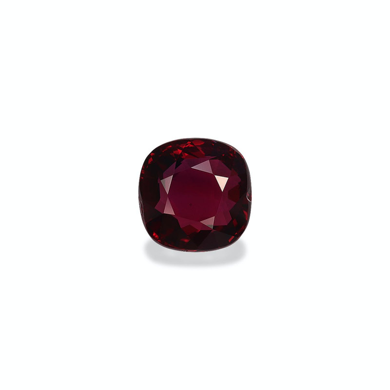 CUSHION-cut Mozambique Ruby Red 3.02 carats