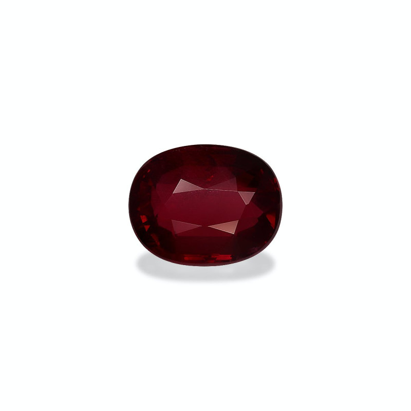 CUSHION-cut Mozambique Ruby Red 3.01 carats
