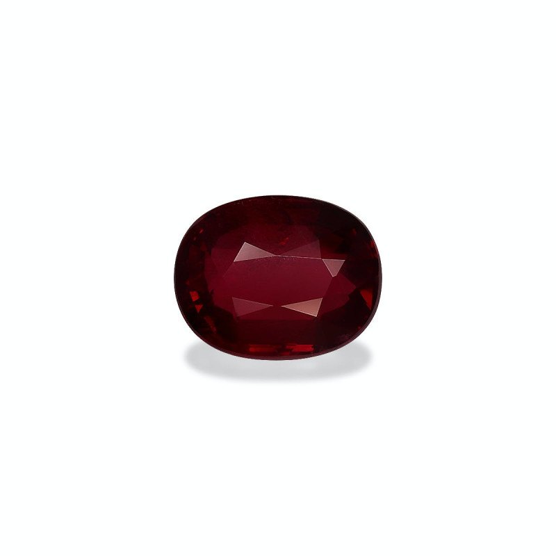 Rubíes de Mozambique taille COUSSIN Rojo 3.01 carats