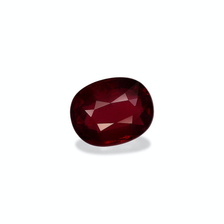 CUSHION-cut Mozambique Ruby Red 3.01 carats