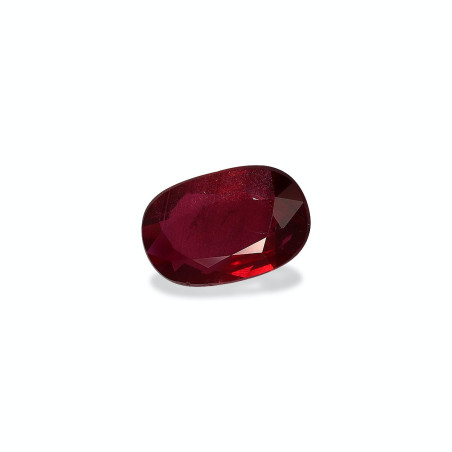 CUSHION-cut Mozambique Ruby Red 2.18 carats
