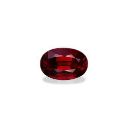 Rubis du Mozambique taille OVALE Rouge 3.03 carats