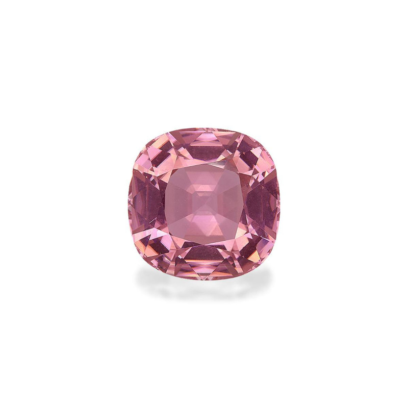 CUSHION-cut Pink Tourmaline Flamingo Pink 60.04 carats