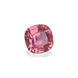 Roze Toermalijn Flamingo Roze Kussen Gesneden 60.04 karaat