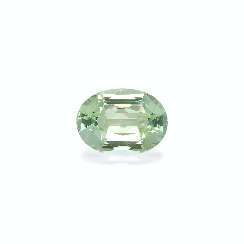OVAL-cut Green Tourmaline  14.32 carats