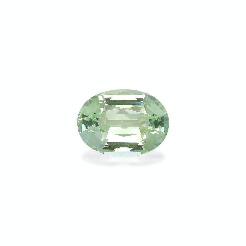 Tourmaline Verte taille OVALE  14.32 carats