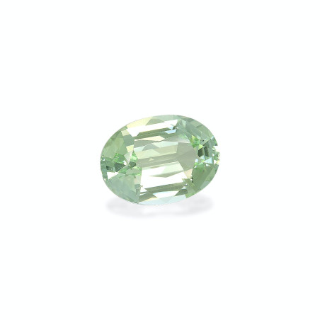 Turmalina Verde taille OVALE  14.32 carats