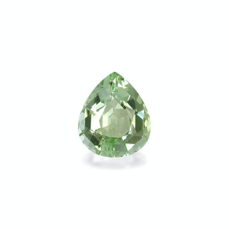 Pierre Tourmaline Verte Naturelle 5,70 Carats Du Mozambique - Taille Ovale, Qualité Gemme, Certificat IGL