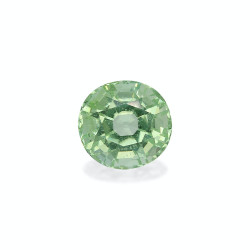 Grüner Turmalin lengte OVAL...