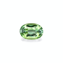 OVAL-cut Green Tourmaline...