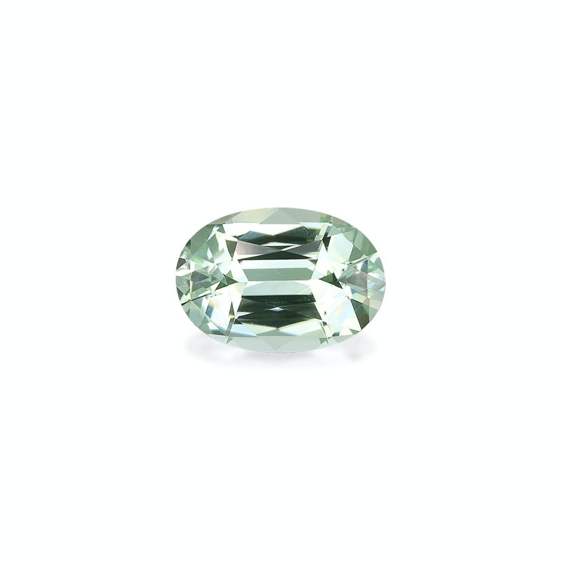 OVAL-cut Green Tourmaline  5.01 carats