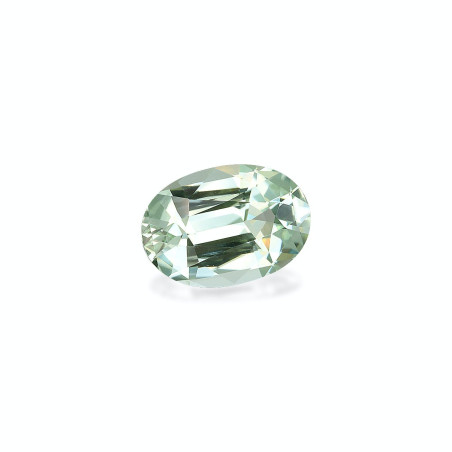 Tourmaline Verte taille OVALE  5.01 carats