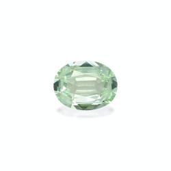 OVAL-cut Green Tourmaline...